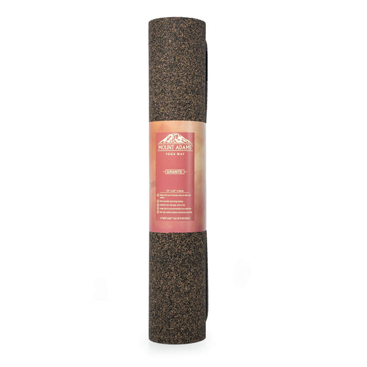 Mount Adams® Granite Heavy Yoga Mat (72" x 24" x 5mm)