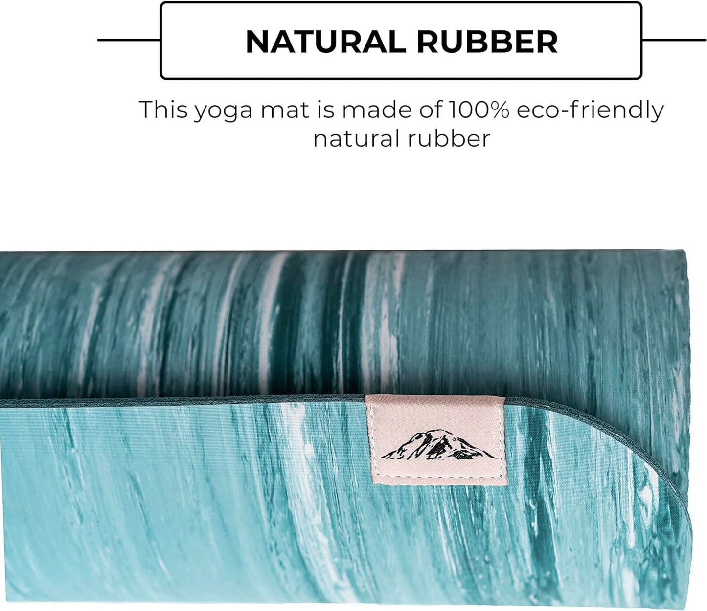 Reflection XL Yoga Mat by Mount Adams® (72" x 26" x 4mm)