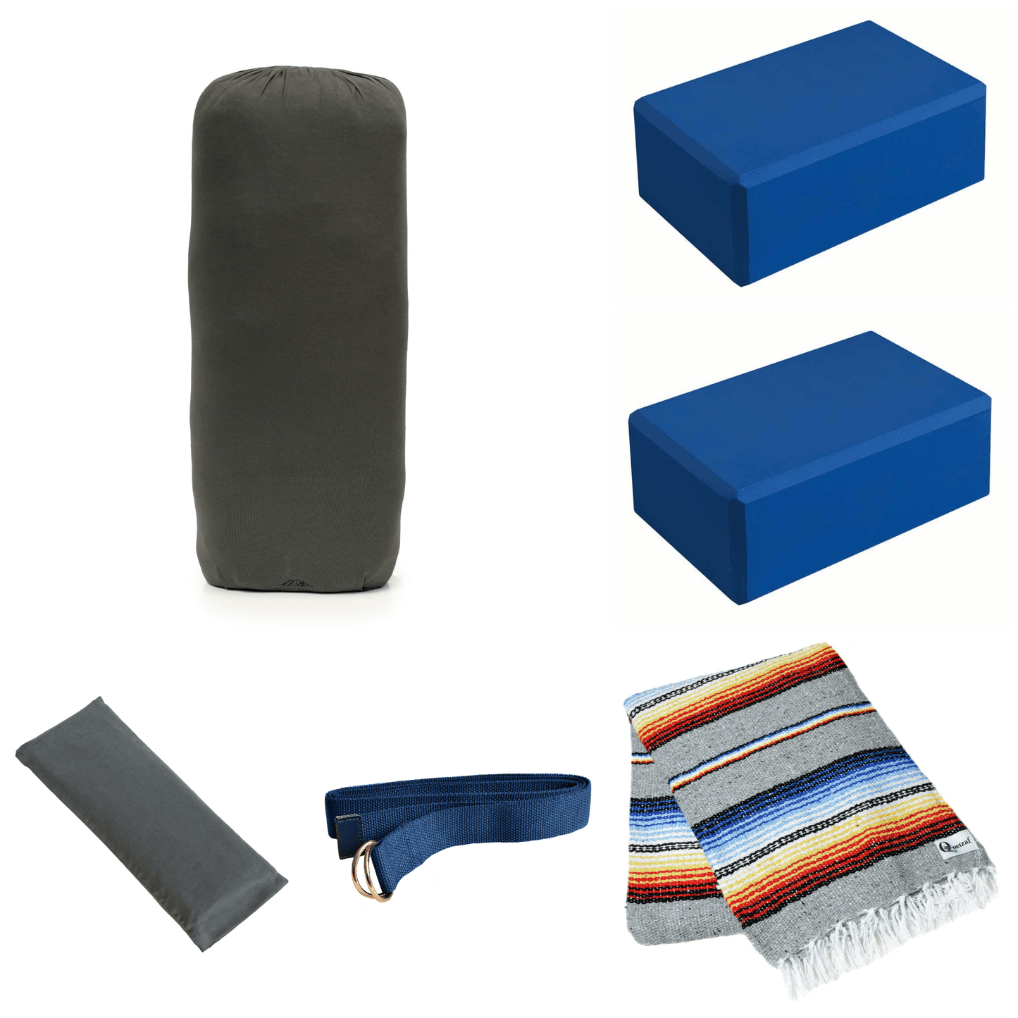 Mount Adams® Mid-Sized Restorative Yoga Kit w/Cinch Cover