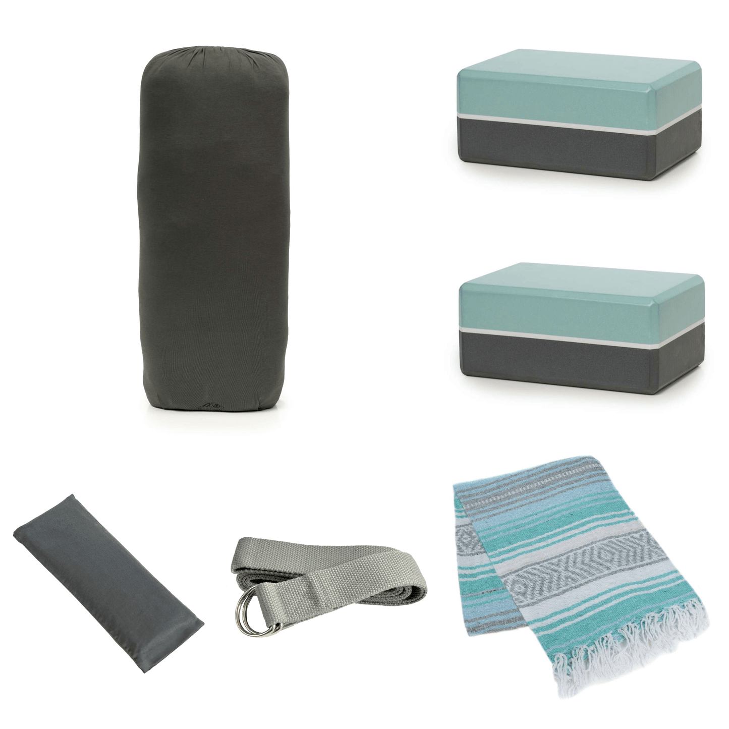 Mount Adams® Mid-Sized Restorative Yoga Kit w/Cinch Cover