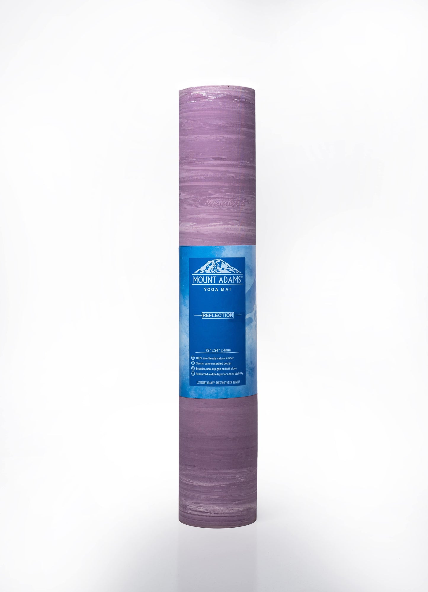 Reflection Yoga Mat by Mount Adams® (72" x 24" x 4mm)