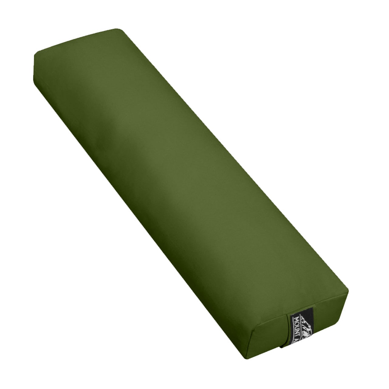 Mount Adams® Pranayama Rectangular Yoga Bolster (25" x 3" x 6")