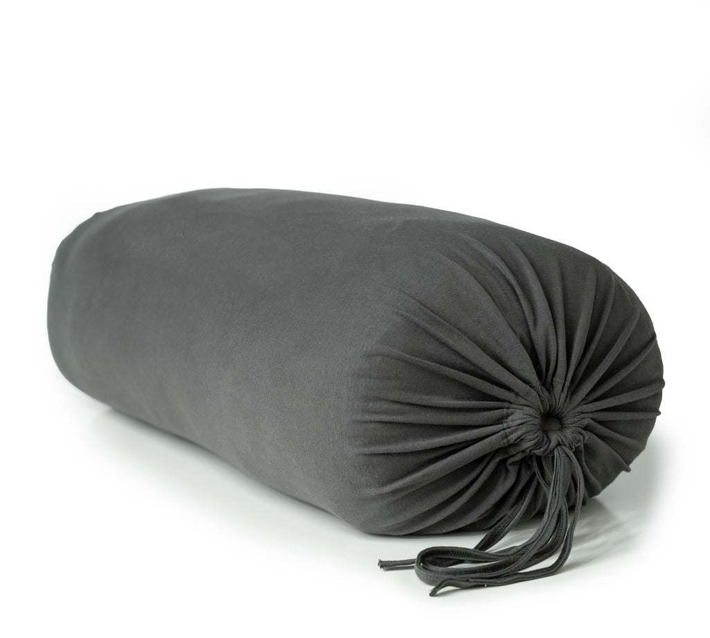 Mount Adams® Large Rectangular Yoga Bolster (24" x 6" x 12") w/Slip-on Cover