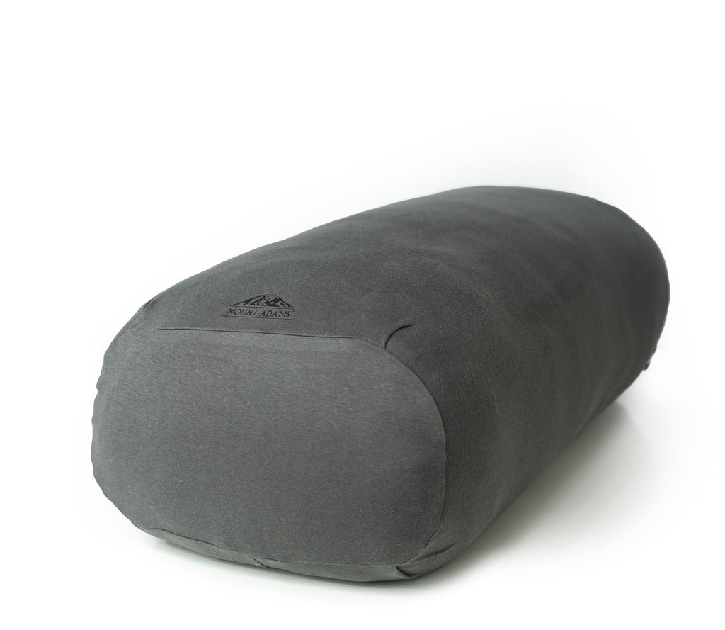 Mount Adams® Large Rectangular Yoga Bolster (24" x 6" x 12") w/Slip-on Cover