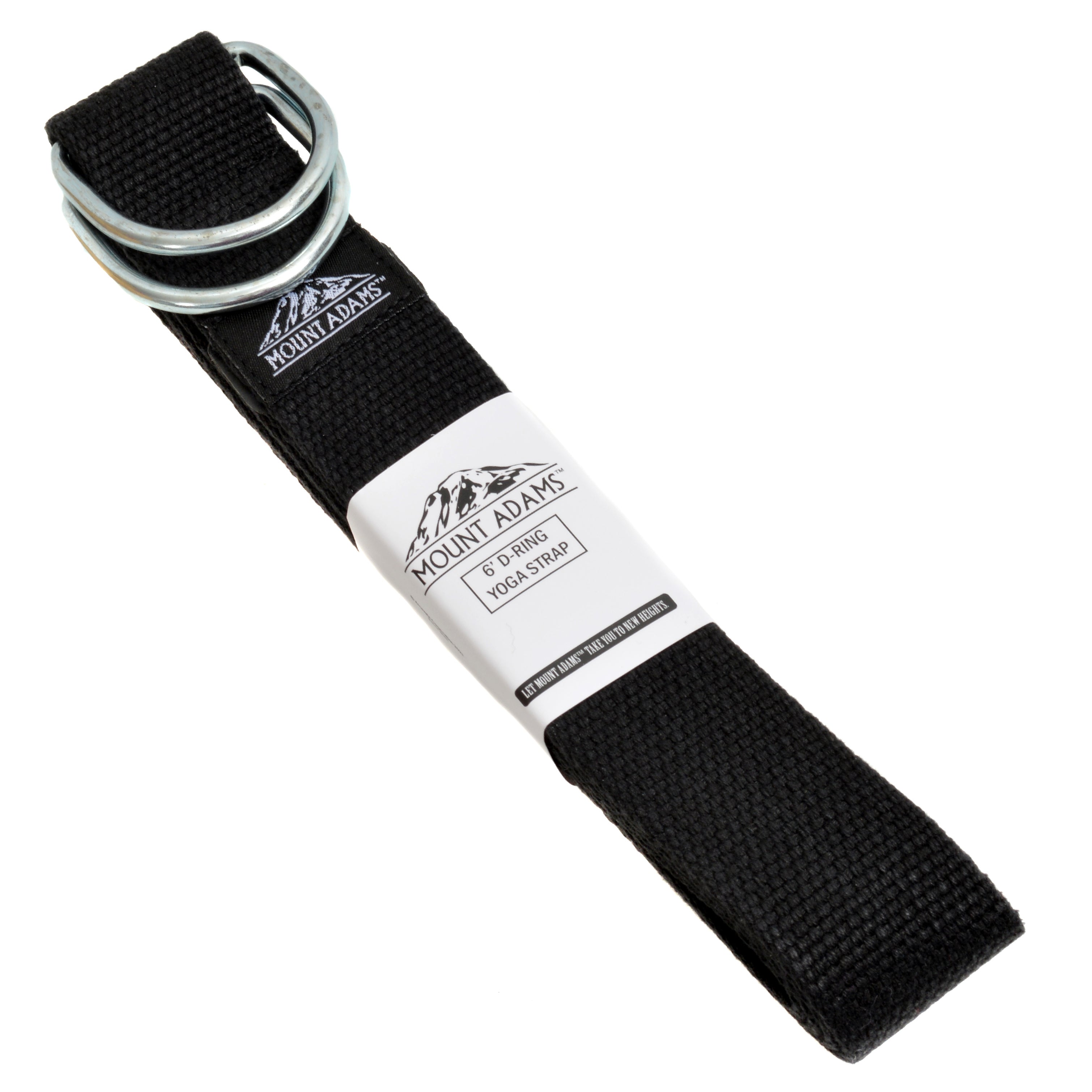 6' D-Ring Yoga Strap