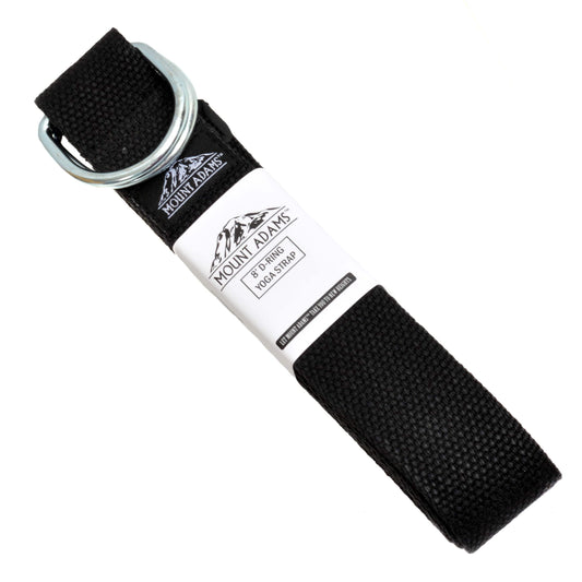 8' D-Ring Yoga Strap