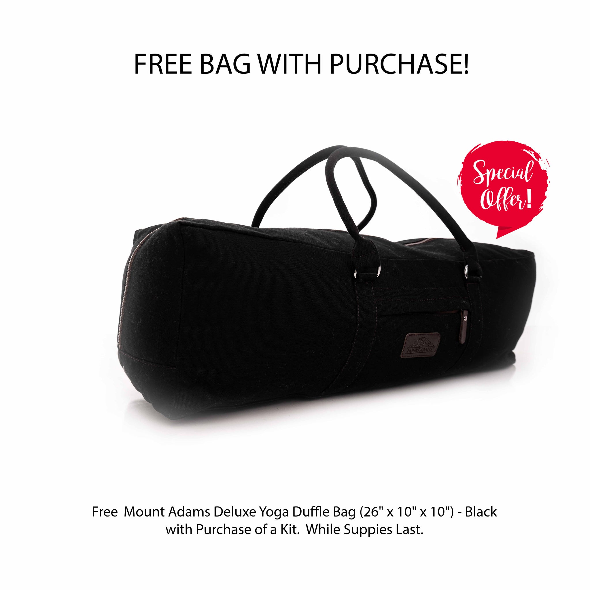 Deluxe Yoga Duffle Bag