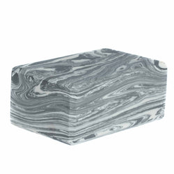 Marbled Yoga Block