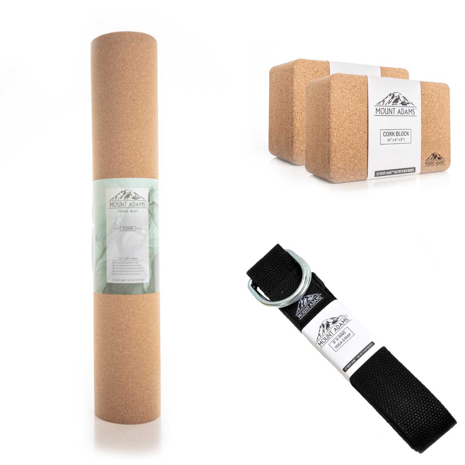 Eco-Friendly Yoga Kit