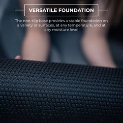 non-slip base for yoga mat