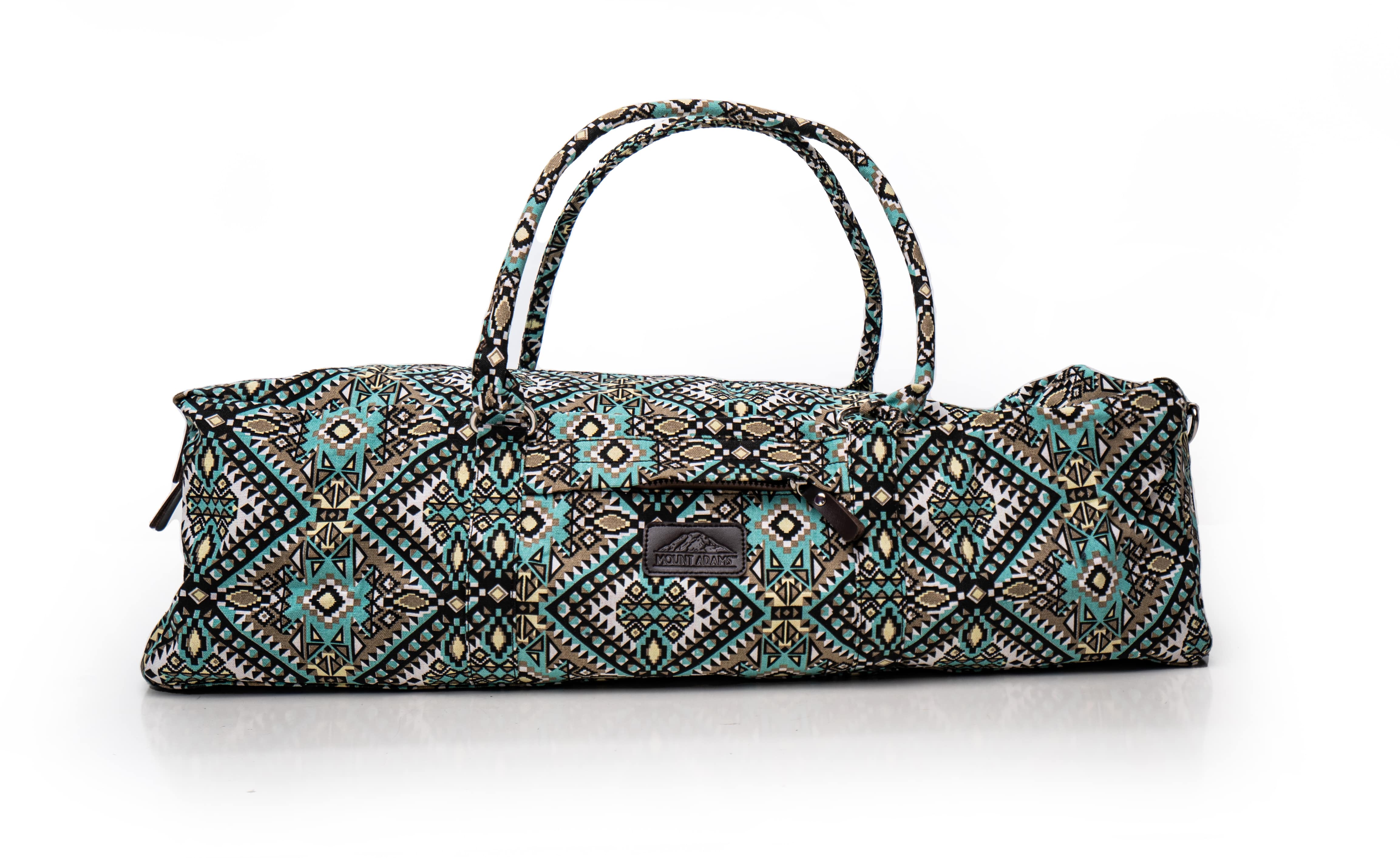 Moroccan mint large yoga bag