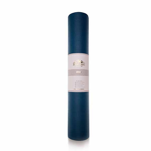 extra wide vista yoga mat blue color