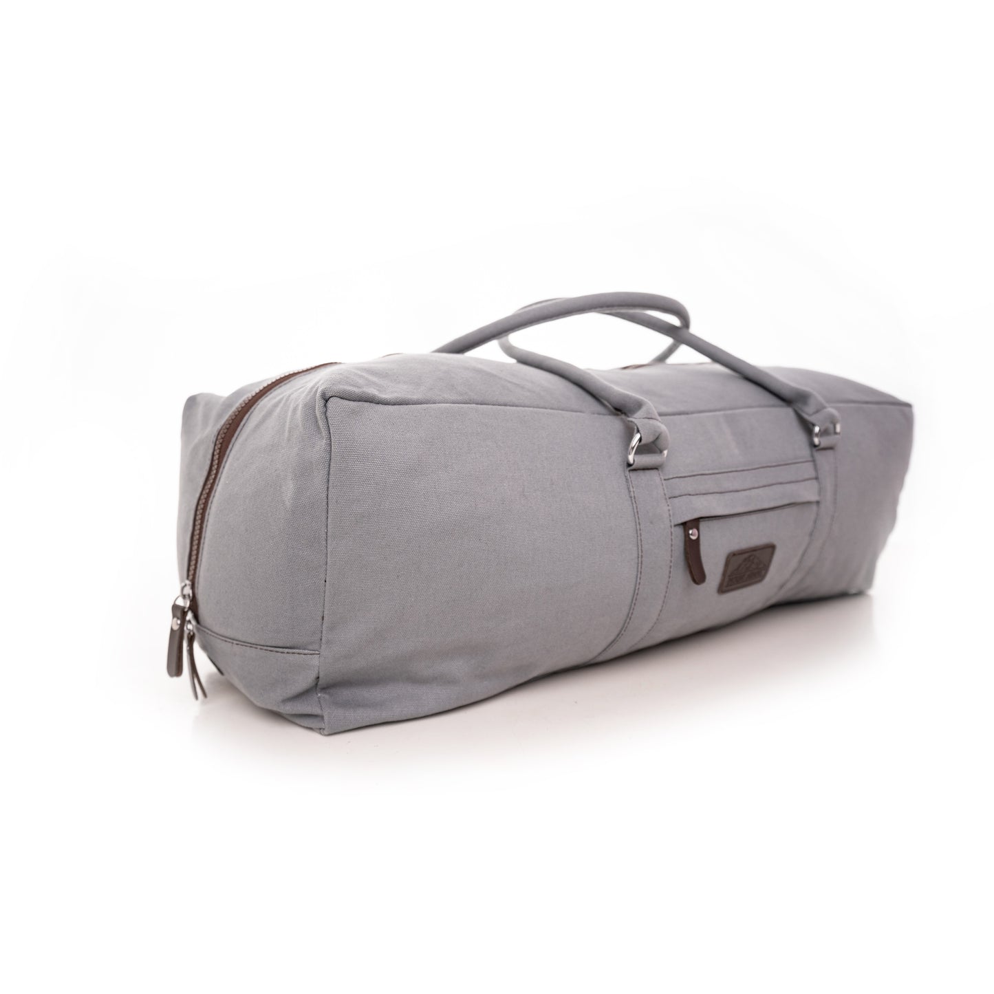 mount adams gray yoga mat duffle bag