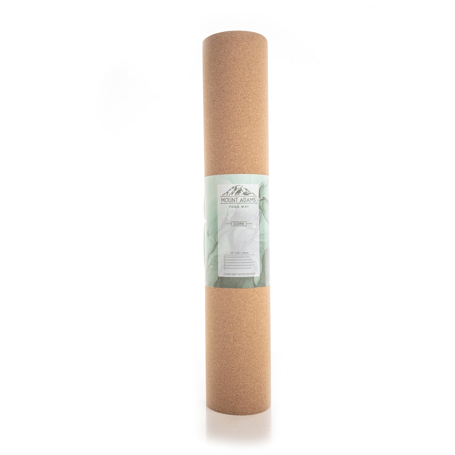 cork yoga mat yoga mat with packaging